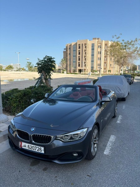 BMW 428i 2014 Convertible — photo 1 for sale in Qatar