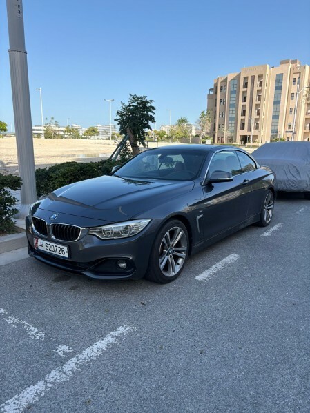 BMW 428i 2014 Convertible — photo 5 for sale in Qatar