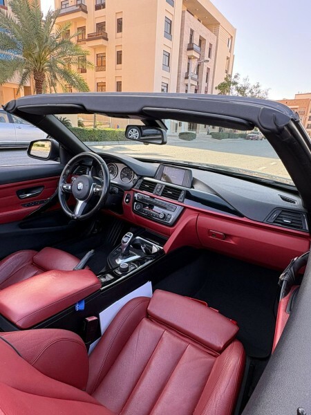 BMW 428i 2014 Convertible — photo 2 for sale in Qatar