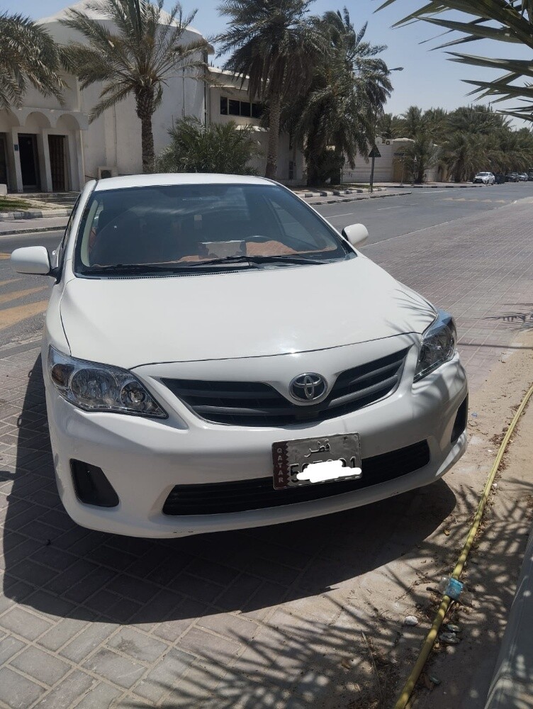 corolla — photo 3 for sale in Qatar
