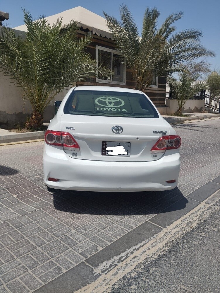 corolla — photo 5 for sale in Qatar