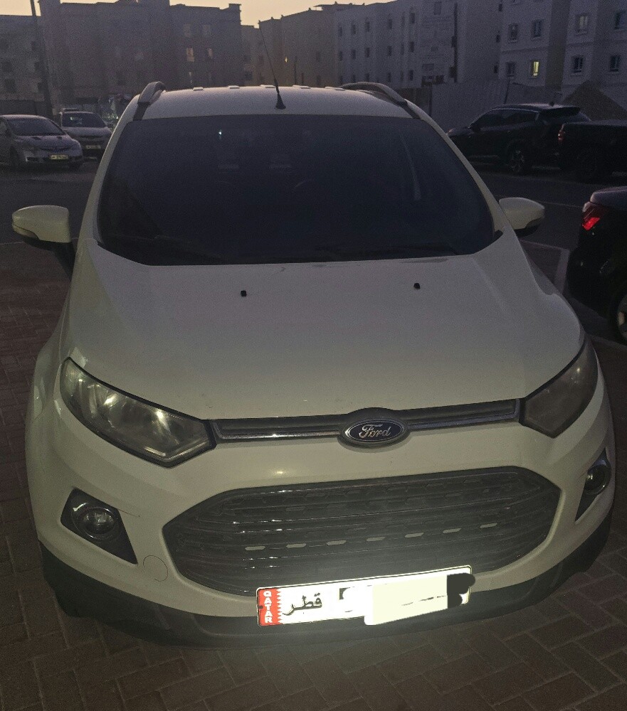 Ford ecosport titanium — photo 5 for sale in Qatar