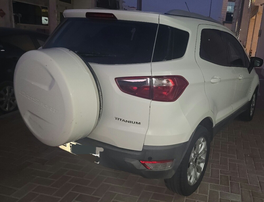 Ford ecosport titanium — photo 6 for sale in Qatar