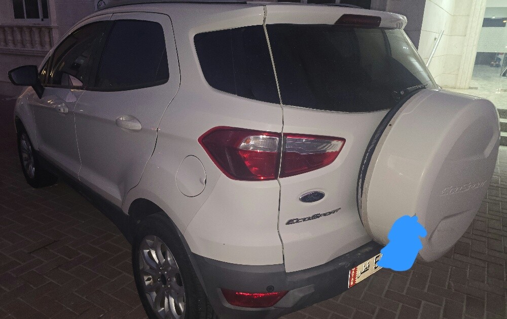 Ford ecosport titanium — photo 3 for sale in Qatar