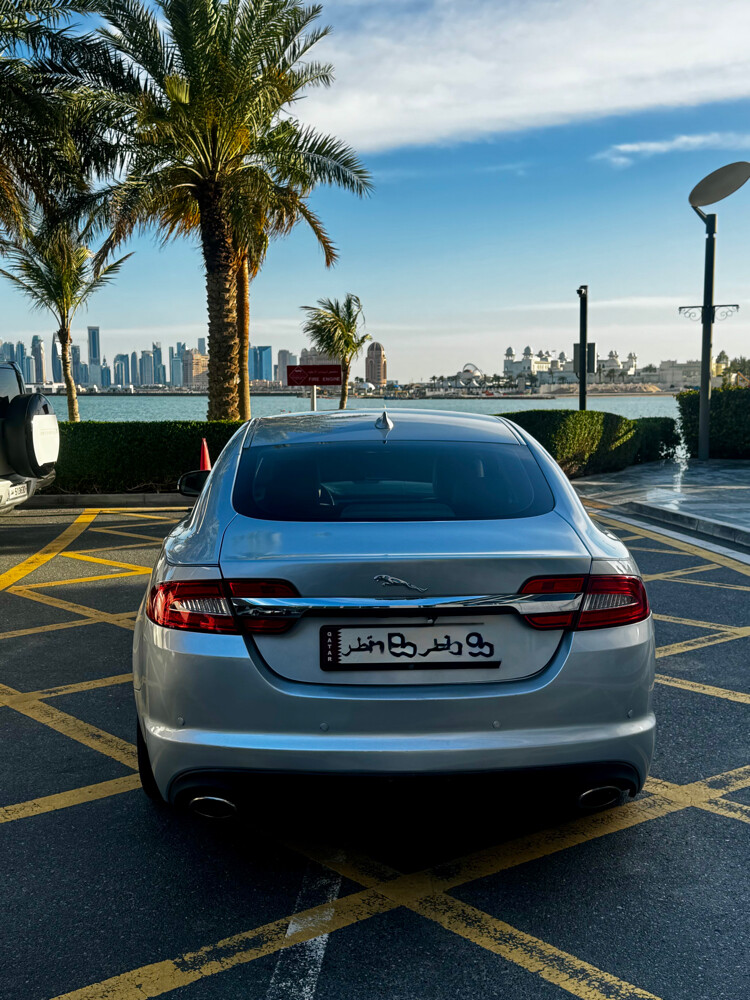 Jaguar 2013 XF — photo 3 for sale in Qatar