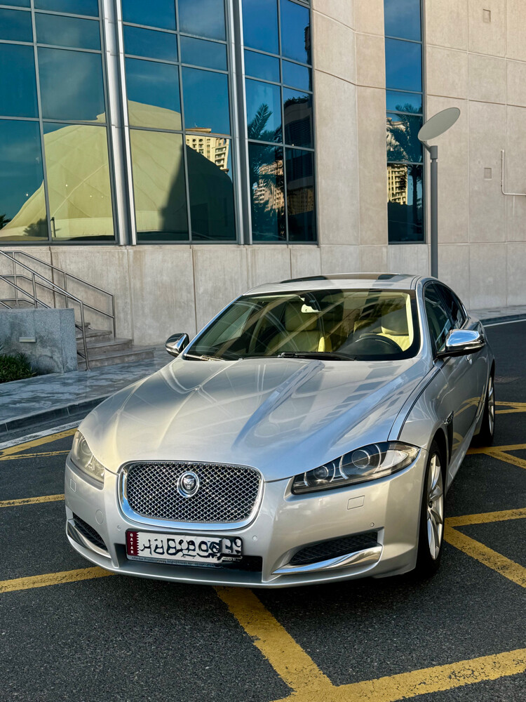Jaguar 2013 XF — photo 1 for sale in Qatar