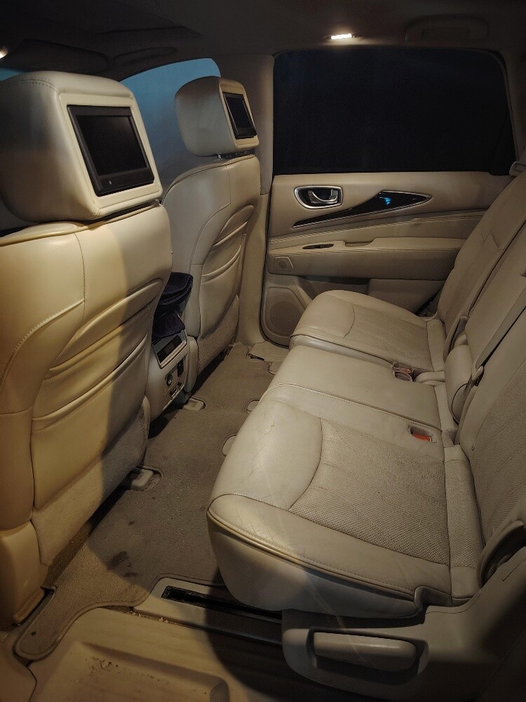 infenty qx60 2014 — photo 8 for sale in Qatar