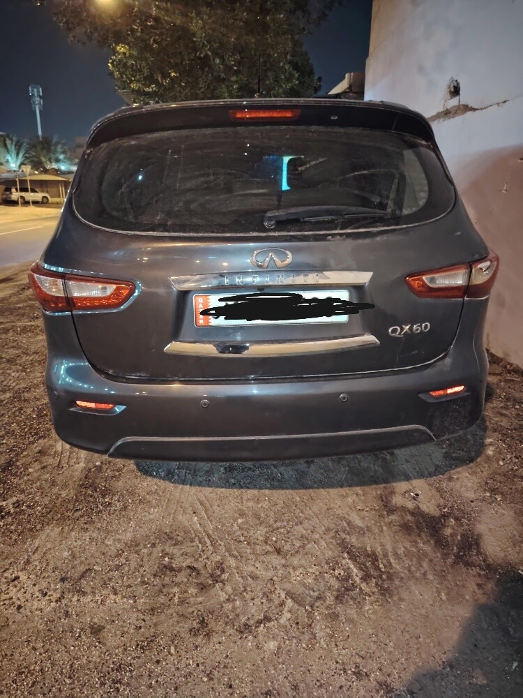 infenty qx60 2014 — photo 1 for sale in Qatar
