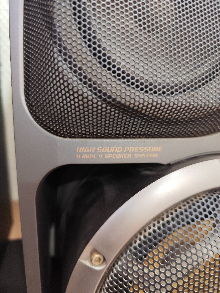 Sony 4 way speakers & Sony avr 5.1 - 5