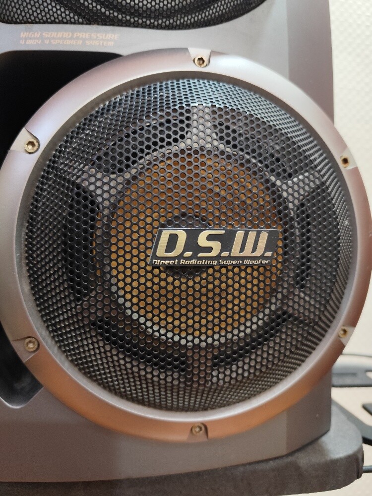 Sony 4 way speakers & Sony avr 5.1 - 6