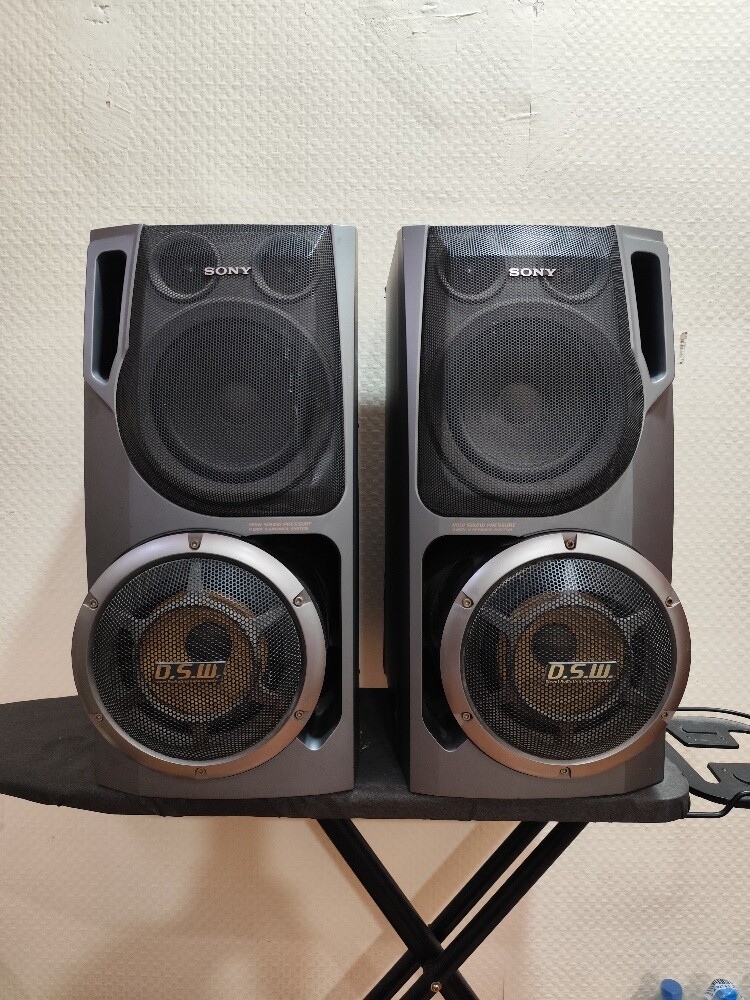 Sony 4 way speakers & Sony avr 5.1 - 2