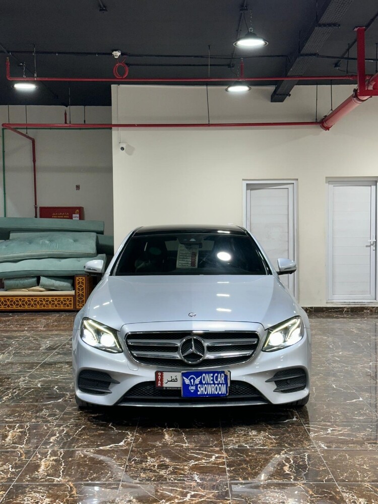 MERCEDES E-CLASS 400 2017 — photo 2 for sale in Qatar