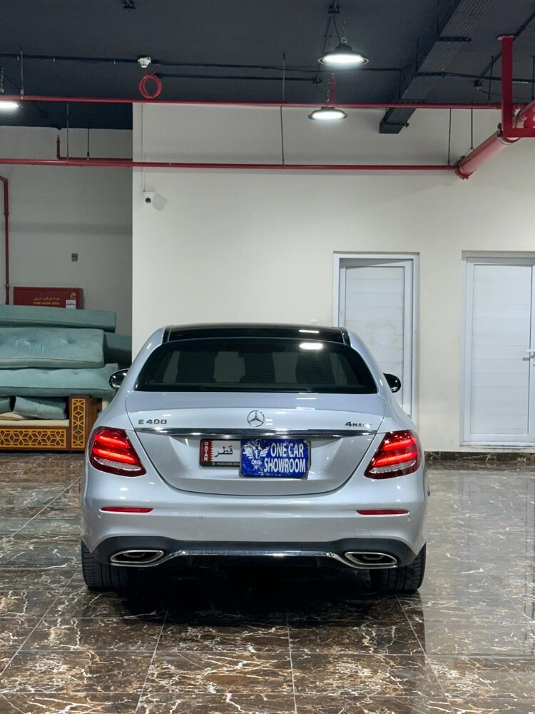 MERCEDES E-CLASS 400 2017 — photo 5 for sale in Qatar