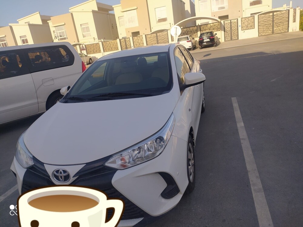 Toyota yaris -2021 — photo 1 for sale in Qatar