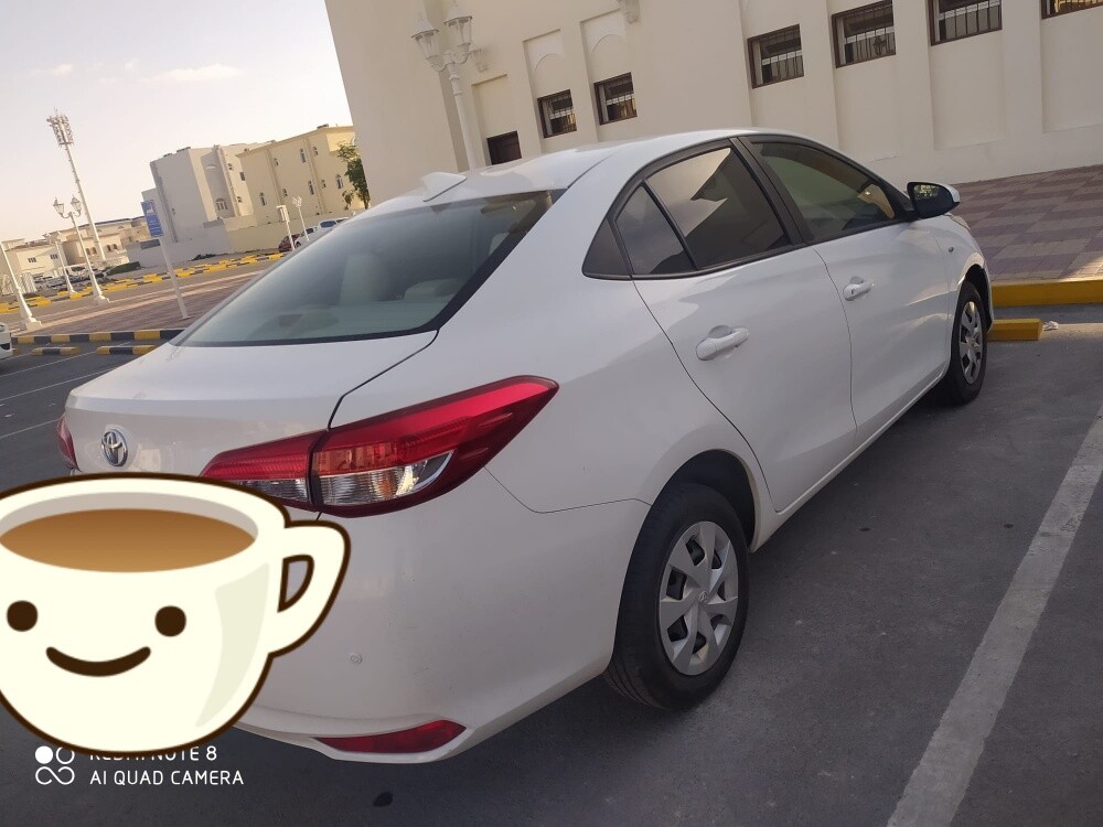 Toyota yaris -2021 — photo 4 for sale in Qatar