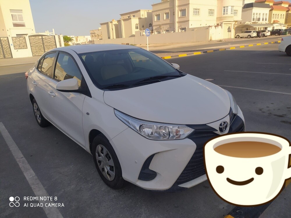 Toyota yaris -2021 — photo 2 for sale in Qatar