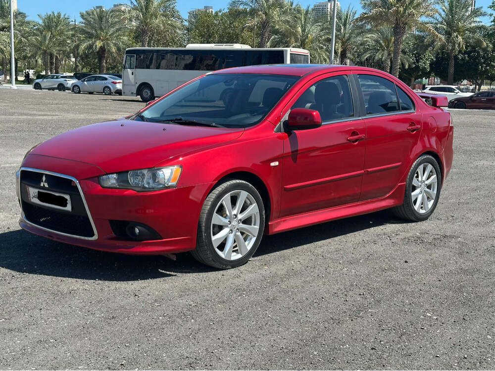 Mitsubishi Lancer GT 2014 — photo 11 for sale in Qatar