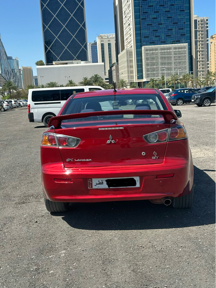 Mitsubishi Lancer GT 2014 — photo 6 for sale in Qatar