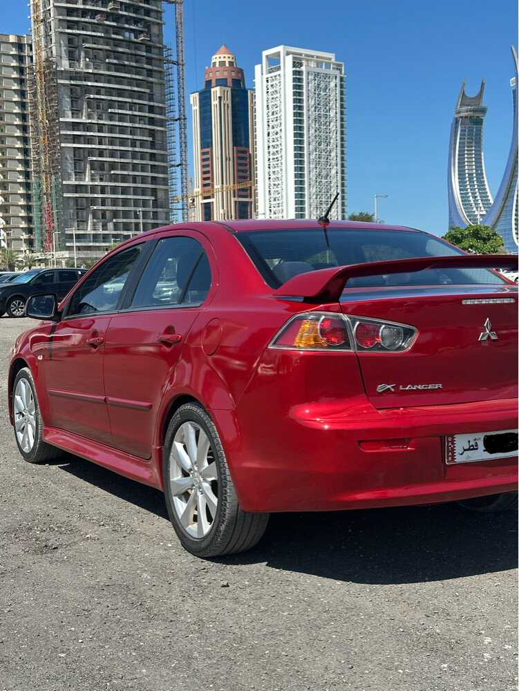 Mitsubishi Lancer GT 2014 — photo 4 for sale in Qatar