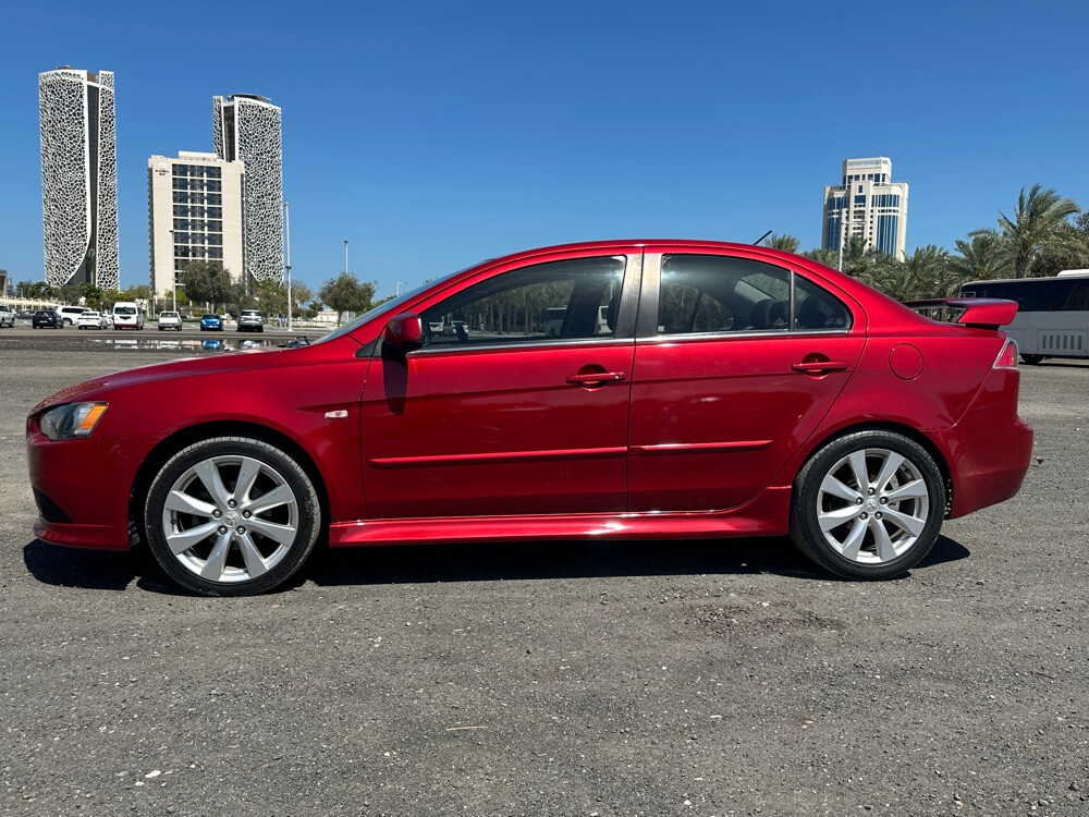 Mitsubishi Lancer GT 2014 — photo 7 for sale in Qatar