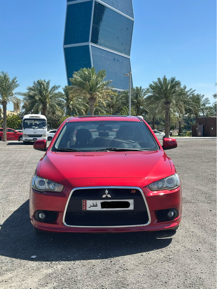 Mitsubishi Lancer GT 2014 — photo 1 for sale in Qatar