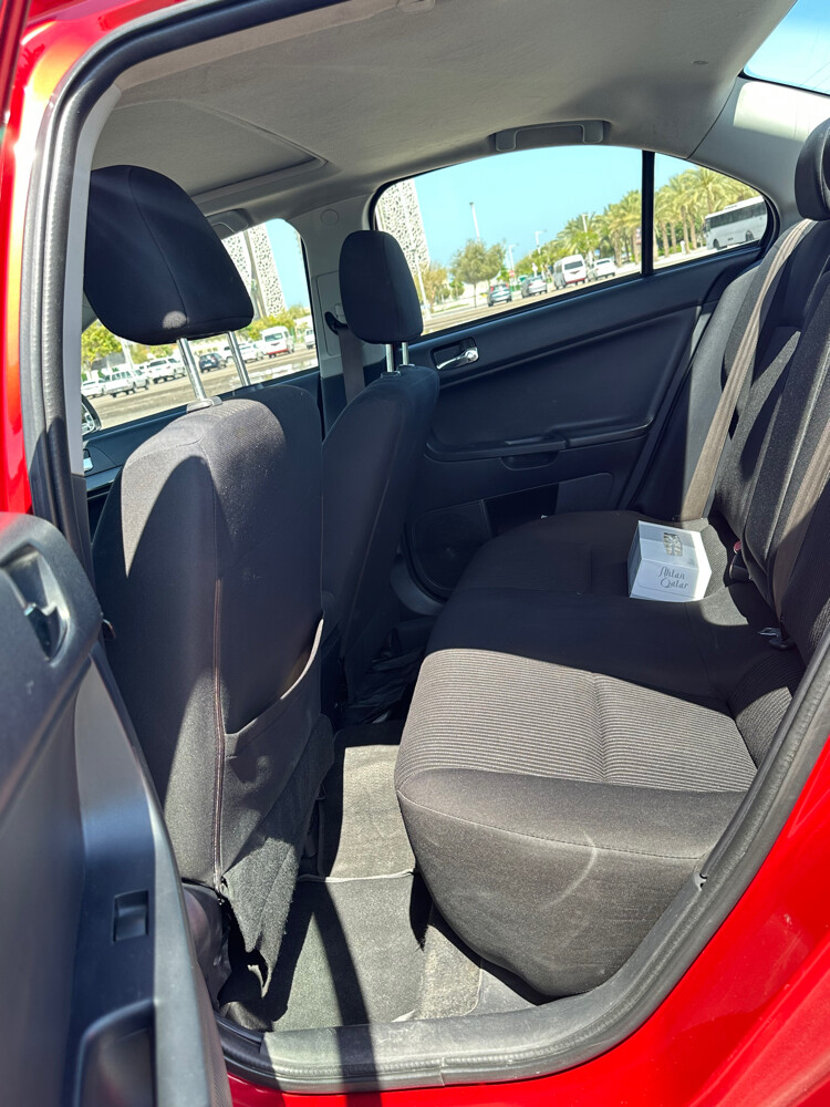 Mitsubishi Lancer GT 2014 — photo 10 for sale in Qatar