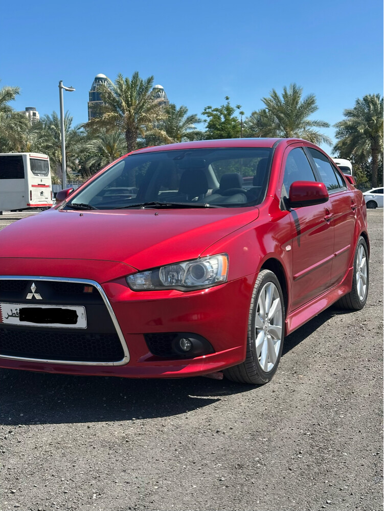 Mitsubishi Lancer GT 2014 — photo 5 for sale in Qatar