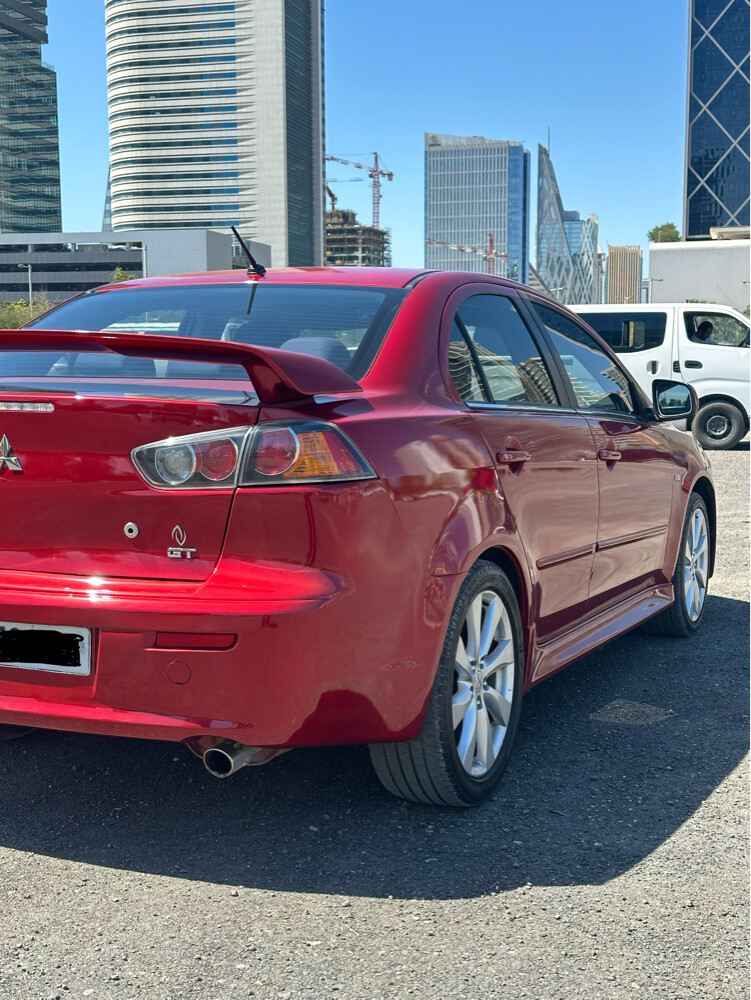 Mitsubishi Lancer GT 2014 — photo 2 for sale in Qatar