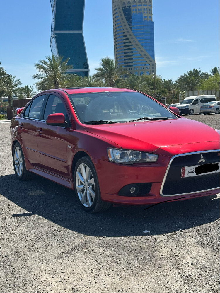 Mitsubishi Lancer GT 2014 — photo 3 for sale in Qatar