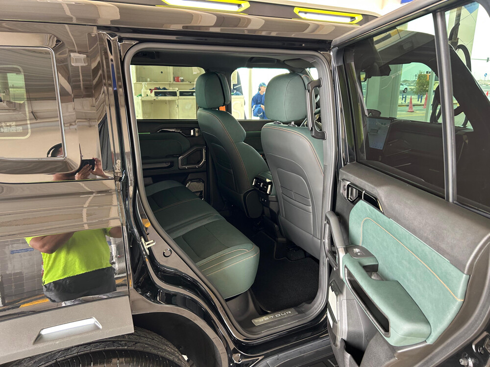 JETOUR T2 LUXURY PLUS — photo 7 for sale in Qatar