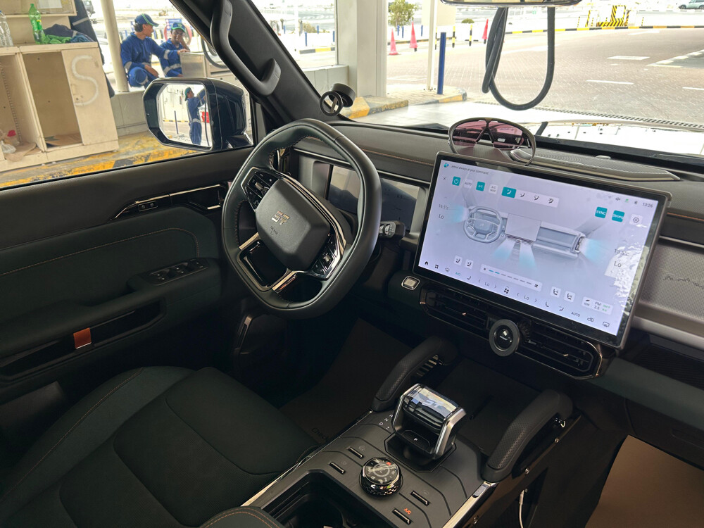 JETOUR T2 LUXURY PLUS — photo 5 for sale in Qatar