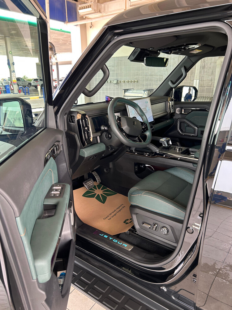 JETOUR T2 LUXURY PLUS — photo 6 for sale in Qatar