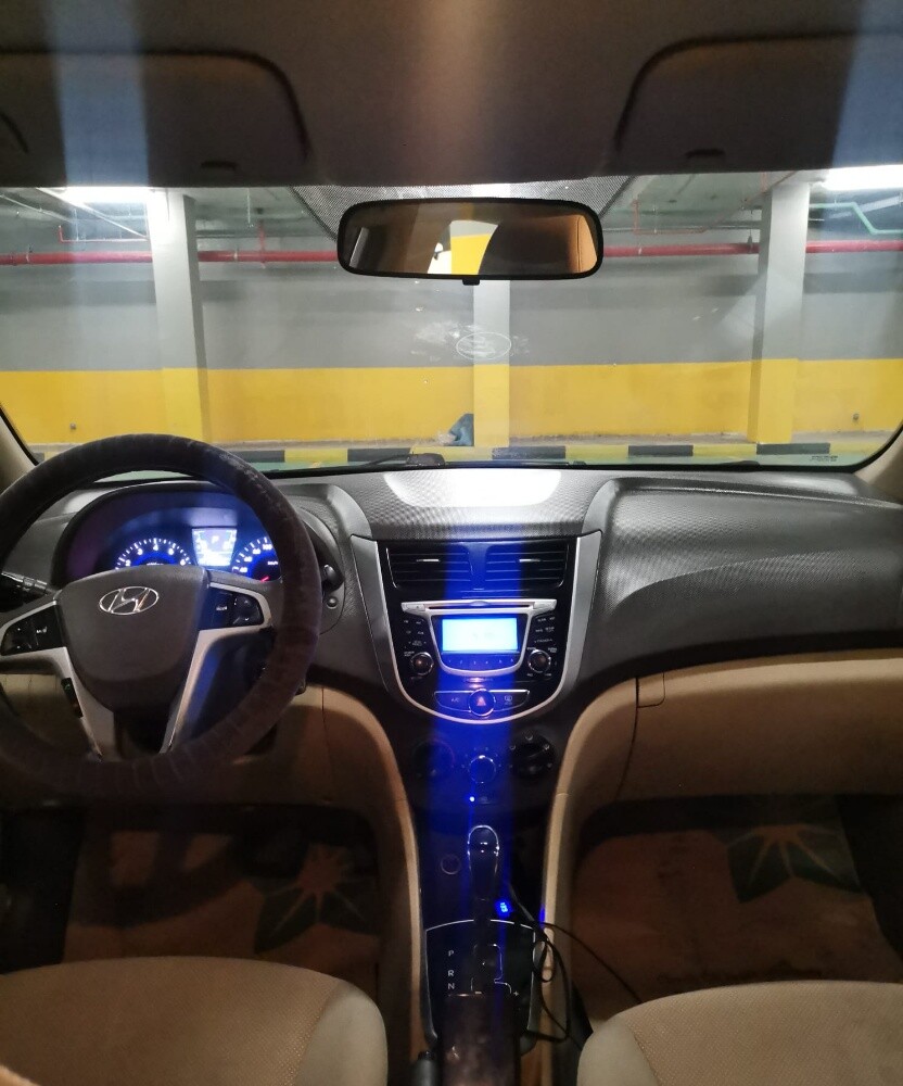Hyundai accent for sale — photo 9 for sale in Qatar