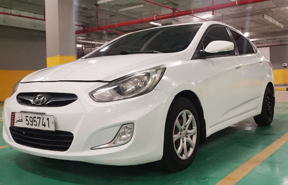 Hyundai accent for sale — photo 5 for sale in Qatar