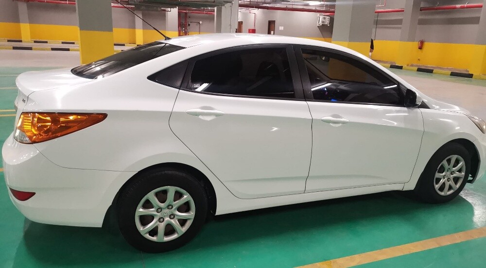 Hyundai accent for sale — photo 7 for sale in Qatar