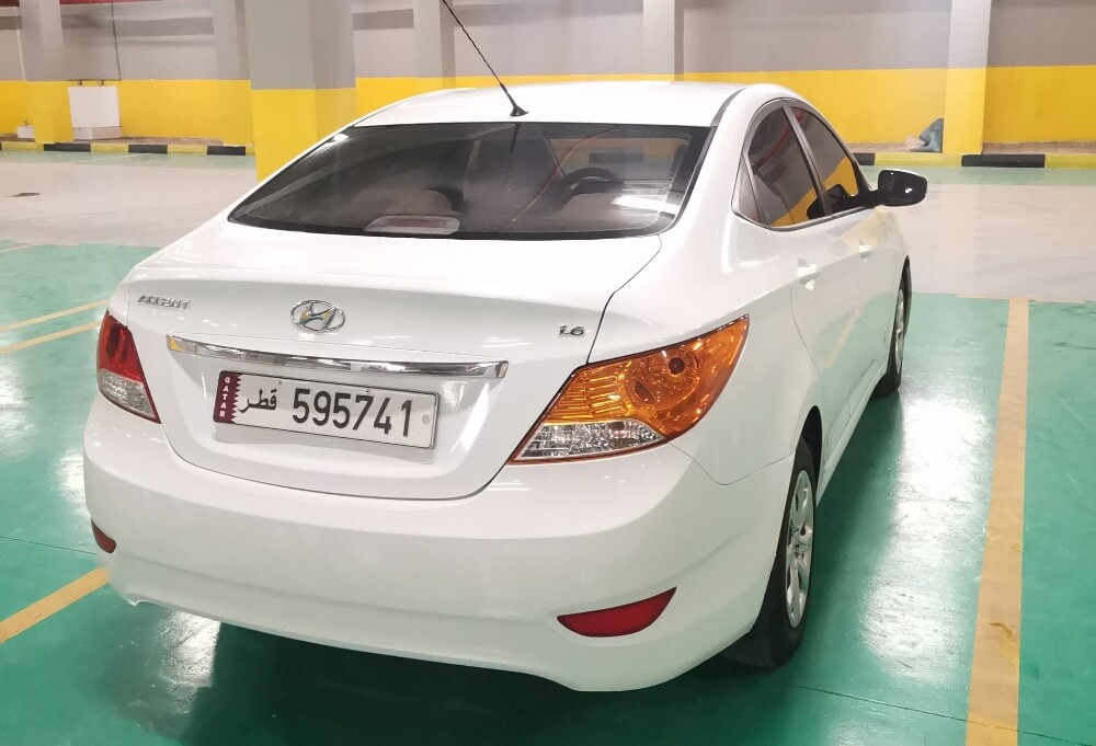 Hyundai accent for sale — photo 6 for sale in Qatar