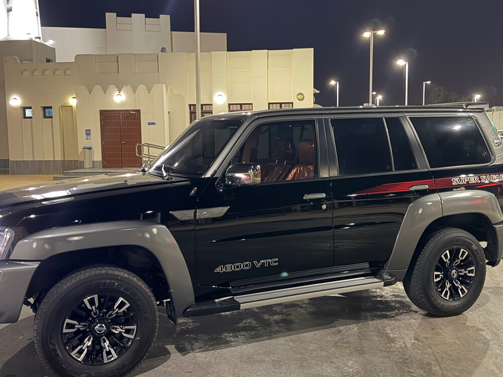 Nissan patrol VTC 2024 alostora — photo 7 for sale in Qatar