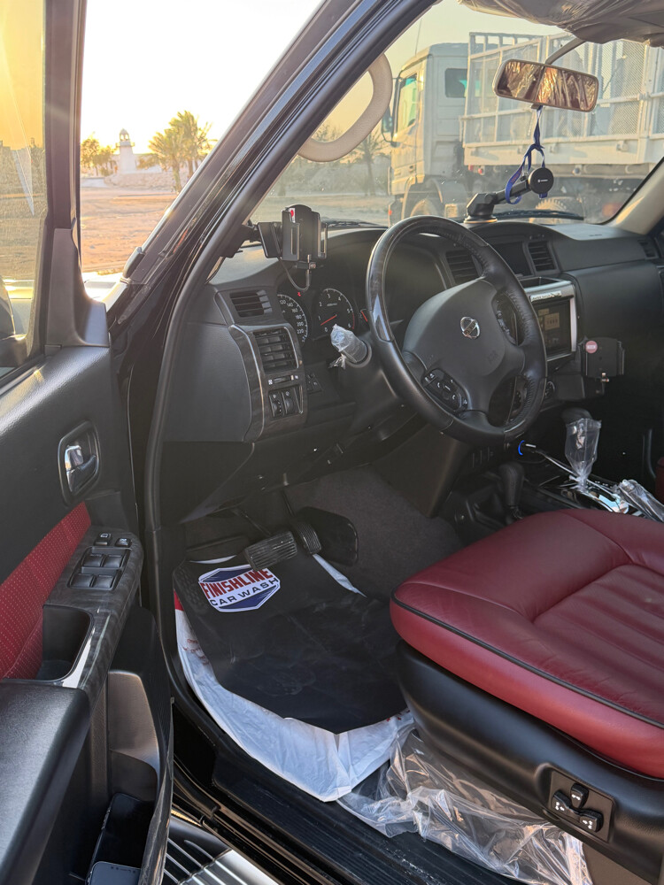 Nissan patrol VTC 2024 alostora — photo 13 for sale in Qatar