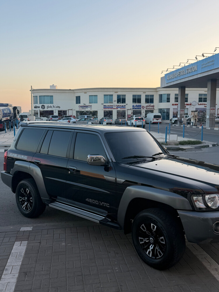 Nissan patrol VTC 2024 alostora — photo 11 for sale in Qatar
