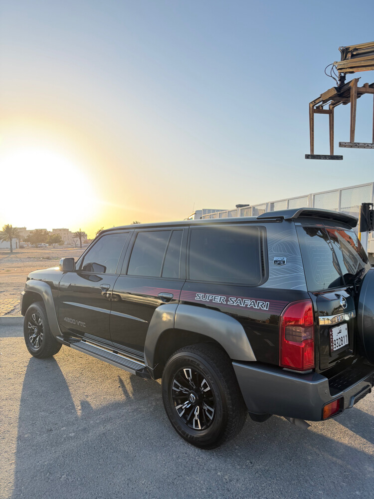 Nissan patrol VTC 2024 alostora — photo 19 for sale in Qatar