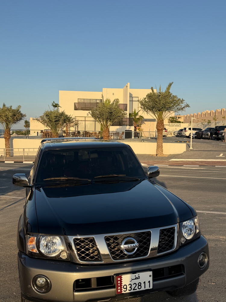 Nissan patrol VTC 2024 alostora — photo 20 for sale in Qatar