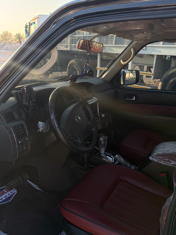 Nissan patrol VTC 2024 alostora — photo 15 for sale in Qatar