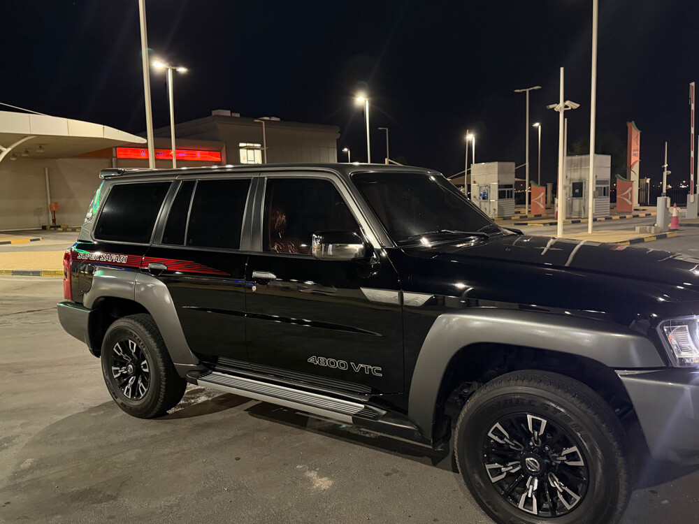 Nissan patrol VTC 2024 alostora — photo 5 for sale in Qatar