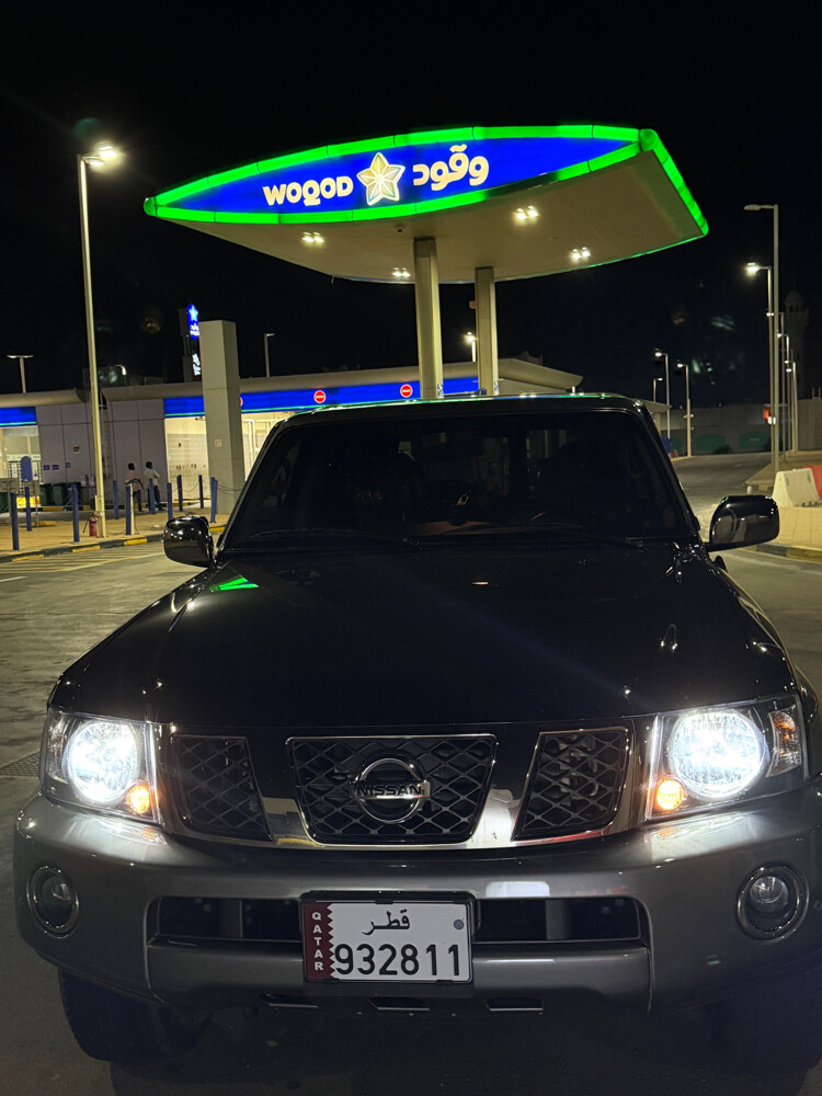 Nissan patrol VTC 2024 alostora — photo 4 for sale in Qatar