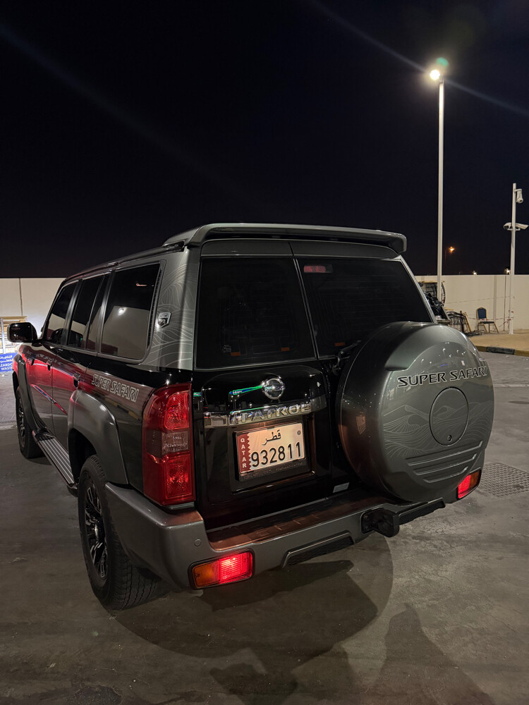Nissan patrol VTC 2024 alostora — photo 3 for sale in Qatar