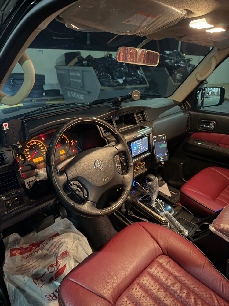 Nissan patrol VTC 2024 alostora — photo 10 for sale in Qatar