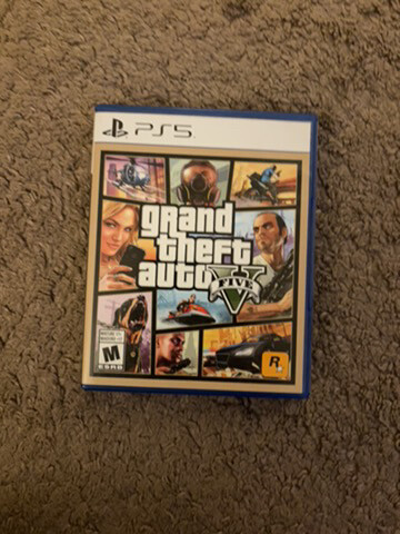 Gta5 PS5 edition - 1