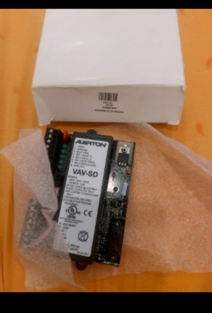 alerton controller vlc1600- -VAV- - 4