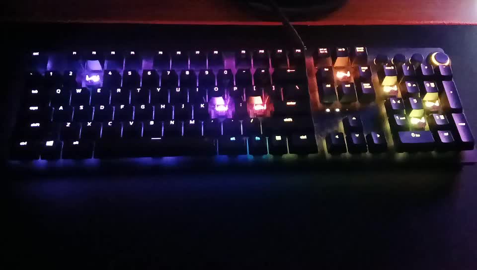 keybord razer original all colour - 3