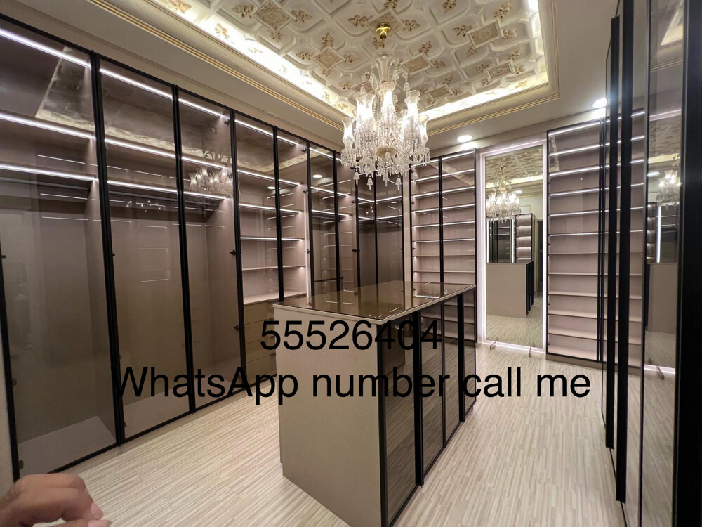 نجار محترف خزانة غرفة ديكور - 3
